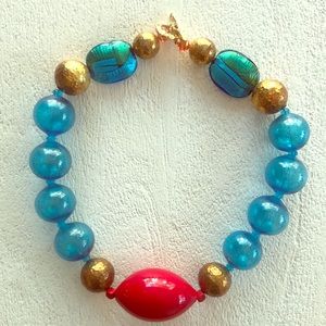 Murano Glass handmade necklace